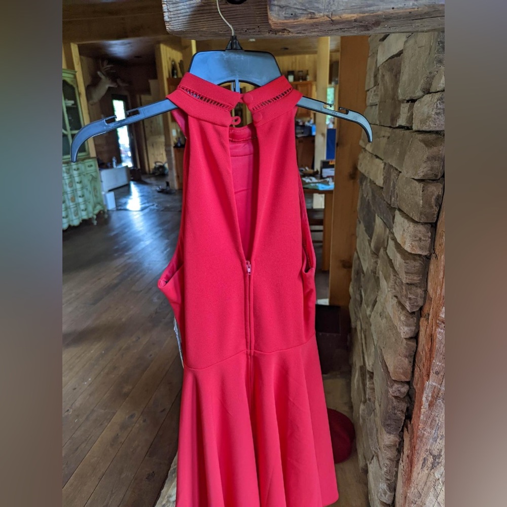 Red Mini Dress